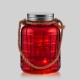 Bocal en Verre Décoratif avec LED Grange Vintage Coconut