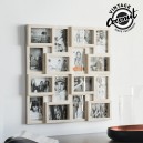 Cadre Photo Puzzle Vintage Coconut (16 photos)