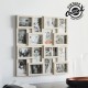 Cadre Photo Puzzle Vintage Coconut (16 photos)