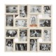 Cadre Photo Puzzle Vintage Coconut (16 photos)