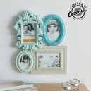 Cadre Photo Empire Vintage Coconut (4 photos)