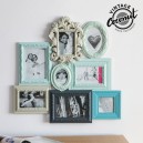 Cadre Photo Empire Vintage Coconut (8 photos)