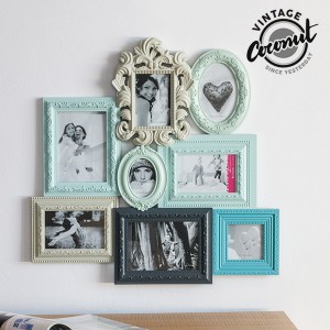 Cadre Photo Empire Vintage Coconut (8 photos)