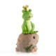 Grenouille Princely avec Son et Capteur de Mouvement Oh My Home