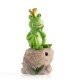 Grenouille Princely avec Son et Capteur de Mouvement Oh My Home