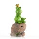 Grenouille Princely avec Son et Capteur de Mouvement Oh My Home