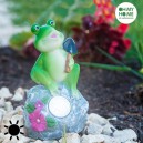 Grenouille Solaire Décorative Oh My Home