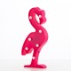 Lampe Murale LED Flamant Rose Wagon Trend (7 LED)