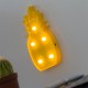 Applique Murale LED Ananas Wagon Trend (5 LED)