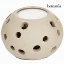 Bougeoir Marron - Collection Autumn by Homania