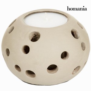 Bougeoir Marron - Collection Autumn by Homania