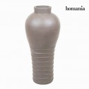Vase Marron - Collection Ellegance by Homania