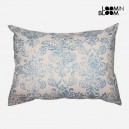 Coussin Bleu (50 x 70 cm) - Collection Cities by Loom In Bloom