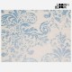 Coussin Bleu (50 x 70 cm) - Collection Cities by Loom In Bloom