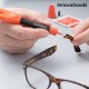 Plastique Liquide de Soudage Rapide avec Lumière UV InnovaGoods