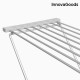 Étendoir à Linge Électrique Pliable InnovaGoods 120W Gris (8 Barres)
