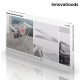 Étendoir à Linge Électrique Pliable InnovaGoods 120W Gris (8 Barres)