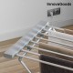 Étendoir à Linge Électrique Pliable InnovaGoods 120W Gris (8 Barres)