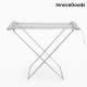 Étendoir à Linge Électrique Pliable InnovaGoods 120W Gris (8 Barres)