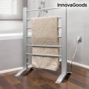 Porte-Serviettes Électrique InnovaGoods 90W Gris (6 Barres)