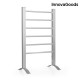 Porte-Serviettes Électrique InnovaGoods 90W Gris (6 Barres)