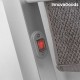 Porte-Serviettes Électrique InnovaGoods 90W Gris (6 Barres)