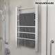 Porte-Serviettes Électrique InnovaGoods 90W Gris (6 Barres)
