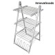 Étendoir à Linge Électrique Pliable Compak InnovaGoods 300W Gris (30 Barres)