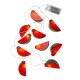 Guirlande LED Pastèques Th3 Party (10 LED)