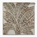Cadre Palmiers (91 x 5 x 92 cm) by Homania
