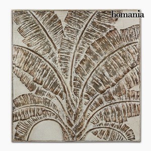 Cadre Palmiers (91 x 5 x 92 cm) by Homania