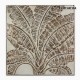 Cadre Palmiers (91 x 5 x 92 cm) by Homania