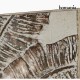 Cadre Palmiers (91 x 5 x 92 cm) by Homania