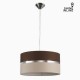 Suspension Marron Beige by Shine Inline