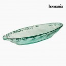 Pièce centrale en verre recyclé - Collection Pure Crystal Deco by Homania
