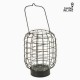 Lanterne Forge Bougeoir Verre - Collection Art & Metal by Shine Inline