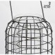Lanterne Forge Bougeoir Verre - Collection Art & Metal by Shine Inline