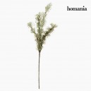Fleur Mousse Blanche Vert by Homania