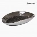 Centre de Table Argent Gris - Collection New York by Homania