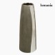 Vase Céramique Argent Noir - Collection Serious Line by Homania