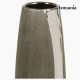 Vase Céramique Argent Noir - Collection Serious Line by Homania