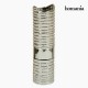 Vase Céramique Argent - Collection Queen Deco by Homania