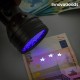 Lampe de Poche LED avec lumière Ultraviolette InnovaGoods