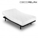 Matelas Viscoélastique Articulé Cecorelax (Épaisseur 19 cm)