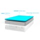 Matelas Viscoélastique Articulé Cecorelax (Épaisseur 19 cm)
