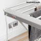 Étendoir à Linge Électrique Pliable InnovaGoods 100W Gris (6 Barres)