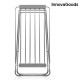 Étendoir à Linge Électrique Pliable InnovaGoods 100W Gris (6 Barres)