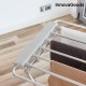 Étendoir à Linge Électrique Pliable InnovaGoods 100W Gris (6 Barres)