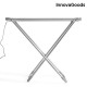 Étendoir à Linge Électrique Pliable InnovaGoods 100W Gris (6 Barres)