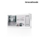 Étendoir à Linge Électrique Pliable InnovaGoods 100W Gris (6 Barres)